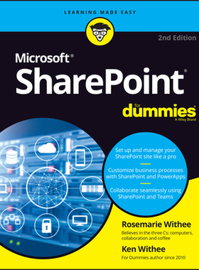 【预订】Sharepoint For Dummies, 2Nd Edition 9781119842989