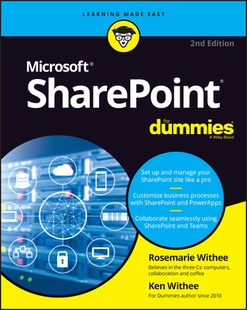 【预订】Sharepoint For Dummies, 2Nd Edition 9781119842989