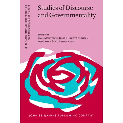 预订 Studies of Discourse and Governmentality. New perspectives and methods. 话语与治理研究：新视角和新方法: 97890272065