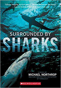 【预售】Surrounded by Sharks
