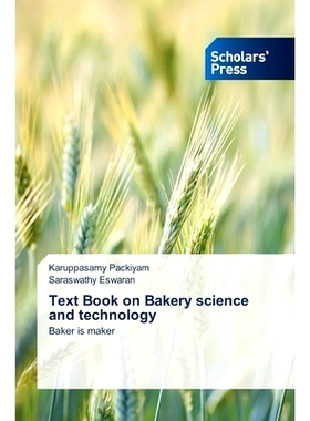 预订 Text Book on Bakery science and technology: 9786138944300
