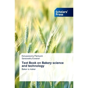 预订 Text Book on Bakery science and technology: 9786138944300