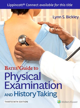 预订 Bates’ Guide to Physical Examination and History Taking: 9781975210533