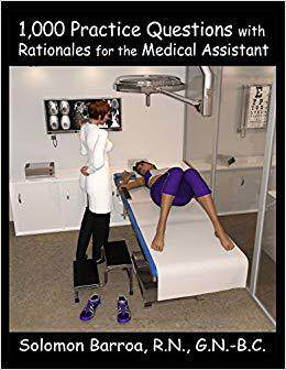 【预售】1,000 Practice Questions with Rationales for the Medical Assistant