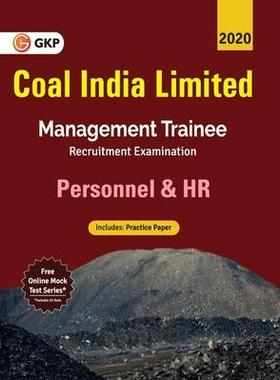 [预订]Coal India Ltd. 2019-20: Management Trainee - Personnel & HR 9789389718256