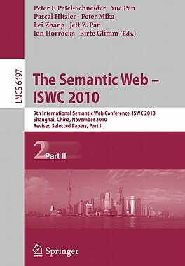 【预订】The Semantic Web - ISWC 2010