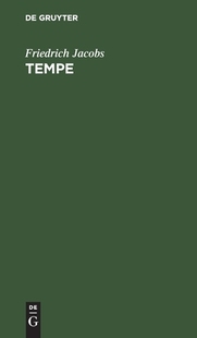 预订 JACOBS BD. 9783111078052 TEMPE