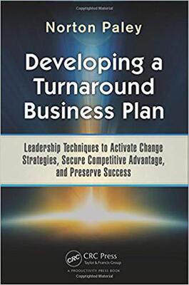 【预售】Developing a Turnaround Business Plan