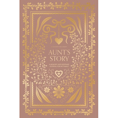 预订 Aunt’s Story: A Memory and Keepsake Journal: 9781963183641