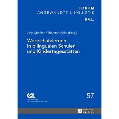 预订 Wortschatzlernen in bilingualen Schulen und Kindertagesstätten: 9783631656488