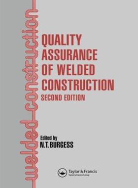 [预订]Quality Assurance of Welded Construction 9781851662746