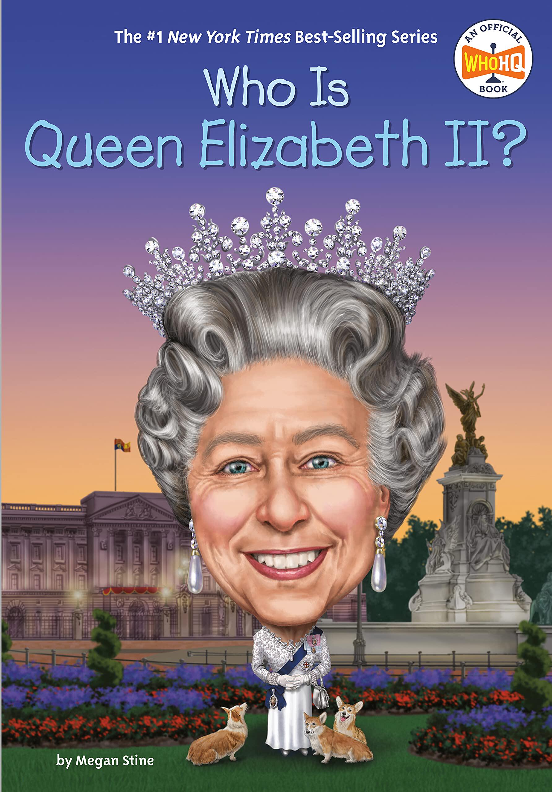 英国女王 中小学儿童读物 人物传记 who was 英文原版 who is queen
