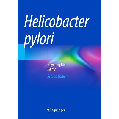预订 Helicobacter pylori 幽门螺杆菌 第2版: 9789819700158
