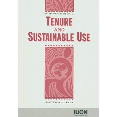 预订 Tenure and Sustainable Use: 9782831704739