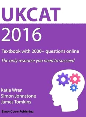 预订 UKCAT 2016 - Textbook with 2000+ questions online: The only resource you need to succeed: 9780990853848