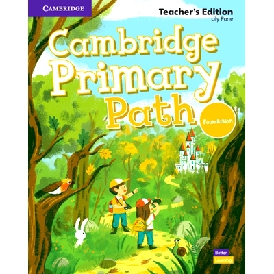 预订 Cambridge Primary Path Foundation Level Teacher’s Edition: 9781108726948