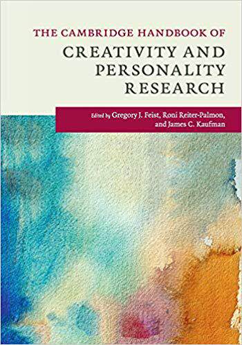 【预售】The Cambridge Handbook of Creativity and Personality Research