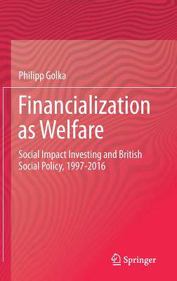 【预订】Financialization as Welfare