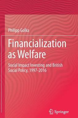 【预订】Financialization as Welfare