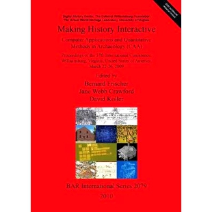 Computer Quantitative Making Interactive. Proceedings the 预订 CAA Applications History Methods and Archaeology