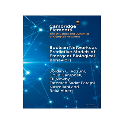 预订 Boolean Networks as Predictive Models of Emergent Biological Behaviors