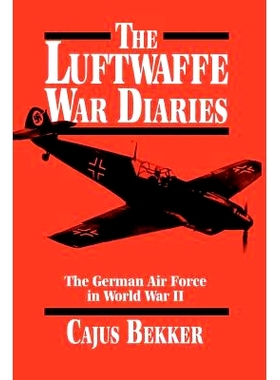 预订 The Luftwaffe War Diaries: 9780306806049