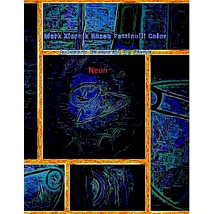 Hand 9780692903896 Rozen Artwork Drawings Color Xiornik Pettinelli Neon 预订 Mark