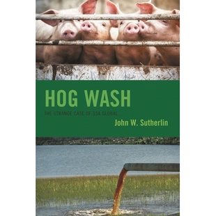 SSA Hog Case 预订 Global 奇怪案例 The SSA全球 Wash 9780761874188 Strange 猪食