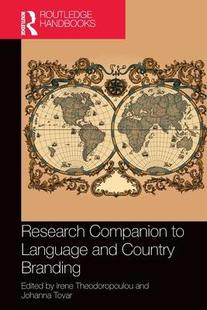 Companion Branding 预订 9780367566654 Country Research and Language