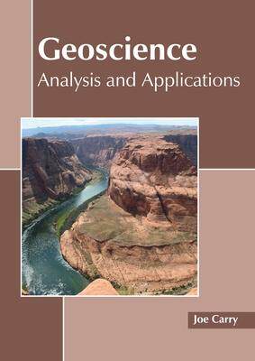 [预订]Geoscience: Analysis and Applications 9781641160544