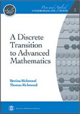 【预售】A Discrete Transition to Advanced Mathematics