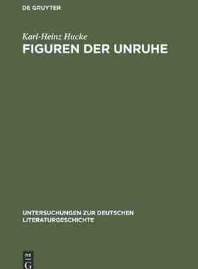 【预订】Figuren der Unruhe 9783484320642