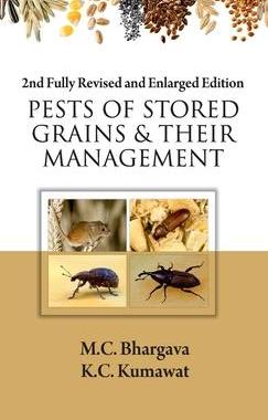 [预订]Pests of Stored Grains & Their Management: 2nd Fully Revised and Enlarged Edition: 2nd Fully Revised 9789387973671