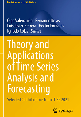 预订 Theory and Applications of Time Series Analysis and Forecasting