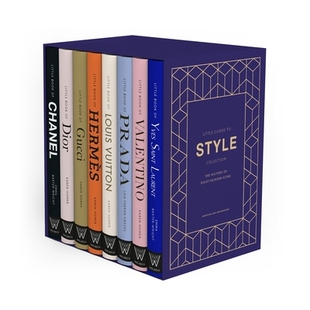 预订 Little Guides to Style Collection: The History of Eight Fashion Icons 时尚收藏小指南: 9781802797152