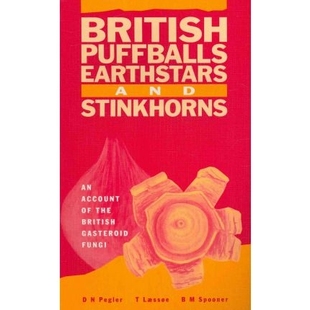 Account British Stinkhorns 预订 Fungi Earthstars Gasteroid Puffballs 9780947643812 and the