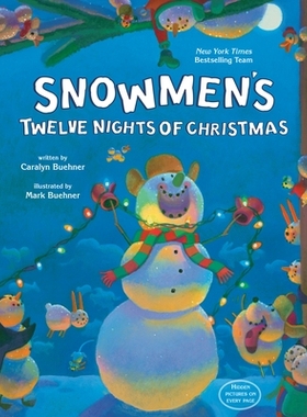 预订 Snowmen’s Twelve Nights of Christmas 雪人的十二个圣诞夜: 9780593624722