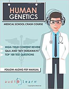 Genetics Human Medical School Course Crash 预售