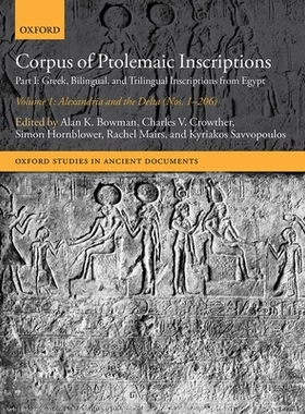 【预订】Corpus of Ptolemaic Inscriptions: Volume 1, Alexandria and the Delta (Nos. 1-206)