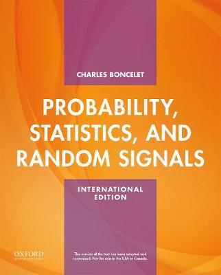 【预订】Probability, Statistics, and Random Signals