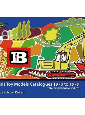 预订 Britains Toy Models Catalogues 1970-1979 英国玩具模型目录1970-1979: 9781845842758