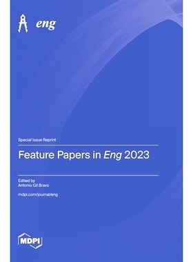 预订 Feature Papers in Eng 2023: 9783725808717