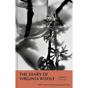 预订 伍尔夫日记 4 1931-1935 精装收藏 英文原版 The Diary of Virginia Woolf Volume 4