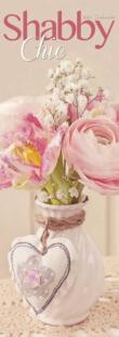 【预售】Shabby Chic Slim Calendar 2020
