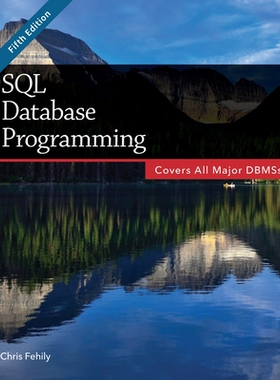 【预订】SQL Database Programming (Fifth Edition)