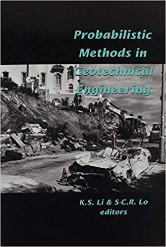 【预售】Probabilistic Methods in Geotechnical Engineering