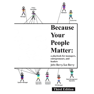 Entrepreneurs Leaders People Playbook for Your Matter and 预订 Managers Because