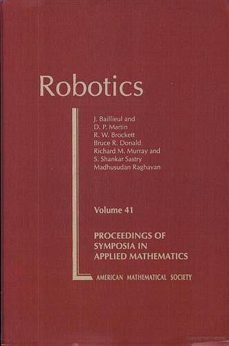 [预订]Robotics 9780821801635