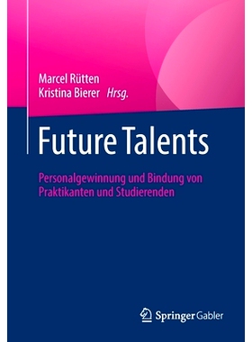 预订 Future Talents: 9783658330224