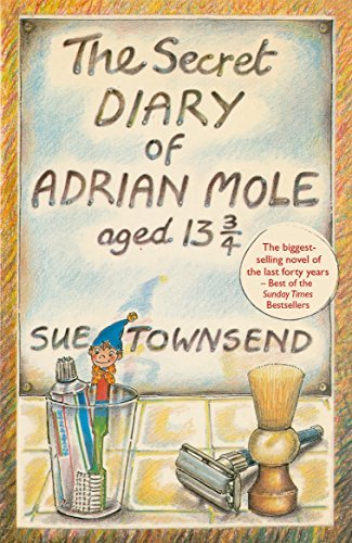 英文原版 休·湯森  少年阿莫的秘密日記 The Secret Diary of Adrian Mole Aged 13 3/4 兒童文學(xué)